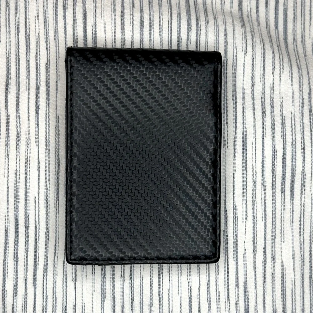 TRAVANDO Men’s Black Wallet